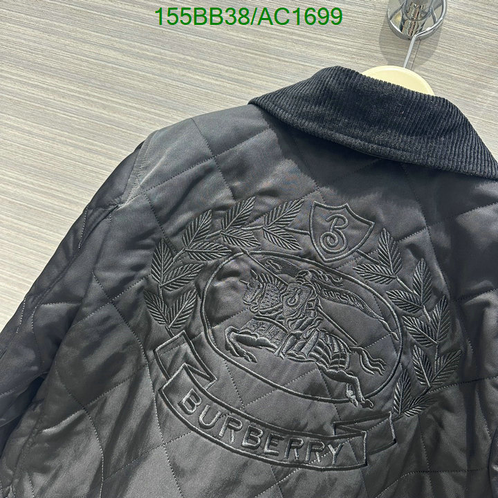 Burberry-Down jacket Women Code: AC1699 $: 155USD