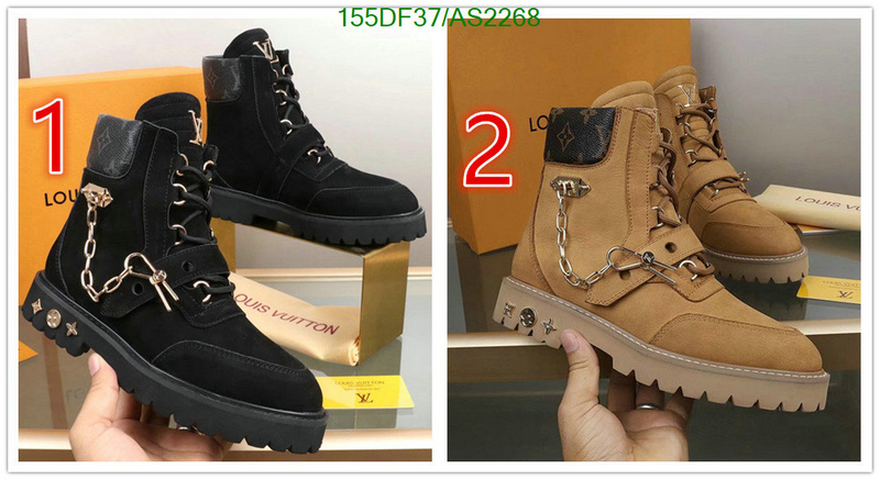 LV-Men shoes Code: AS2268 $: 155USD