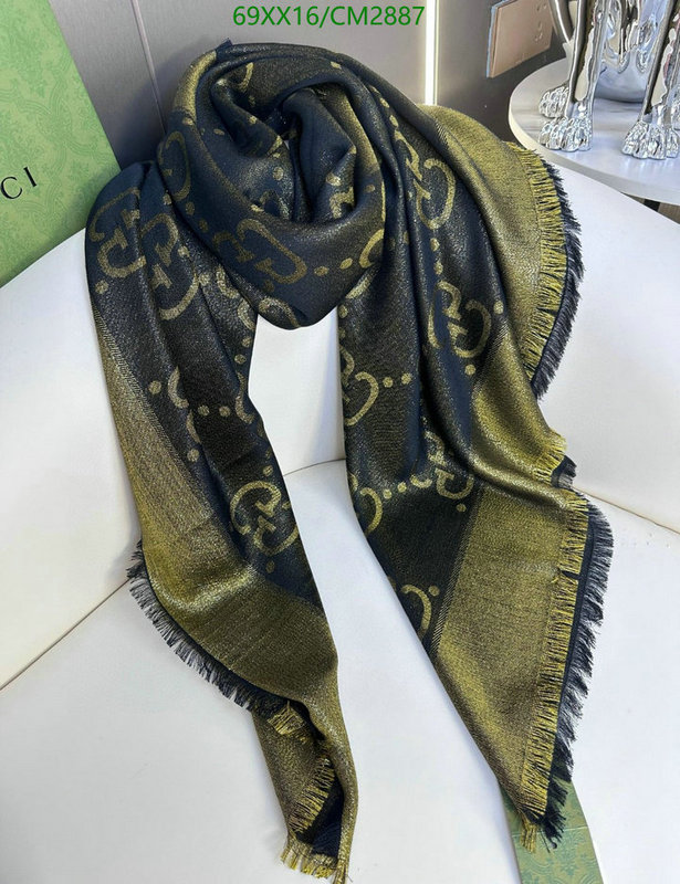 Gucci-Scarf Code: CM2887 $: 69USD