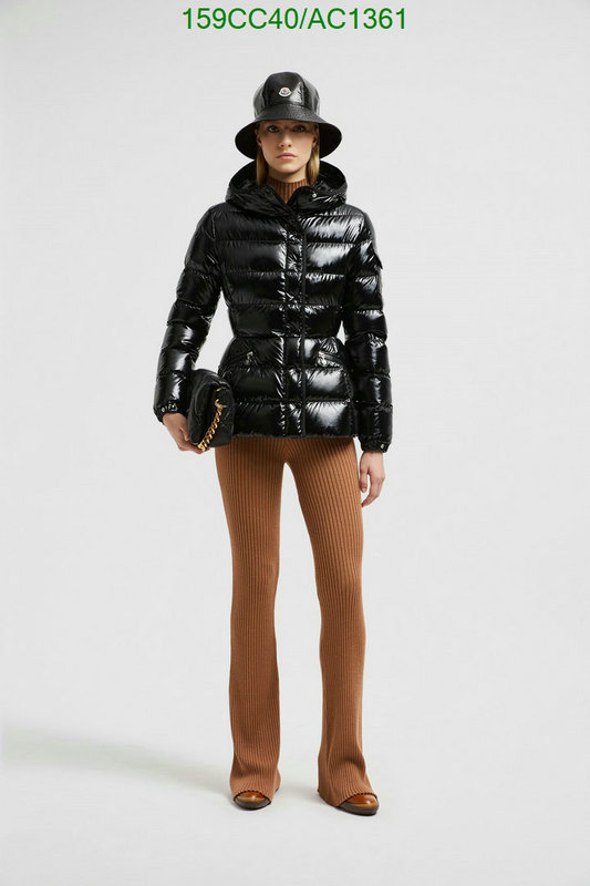 Moncler-Down jacket Women Code: AC1361 $: 159USD