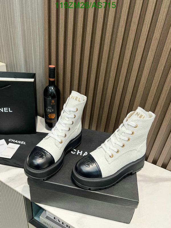 Chanel-Women Shoes Code: AS715 $: 119USD