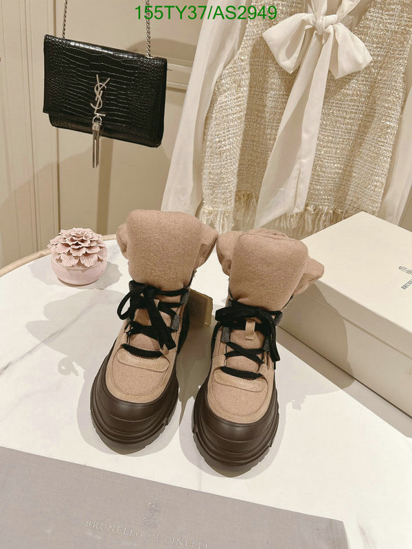 Brunello Cucinelli-Women Shoes Code: AS2949 $: 155USD