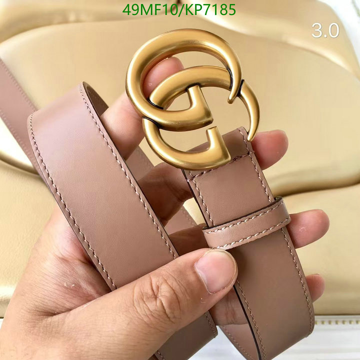 Gucci-Belts Code: KP7185 $: 49USD