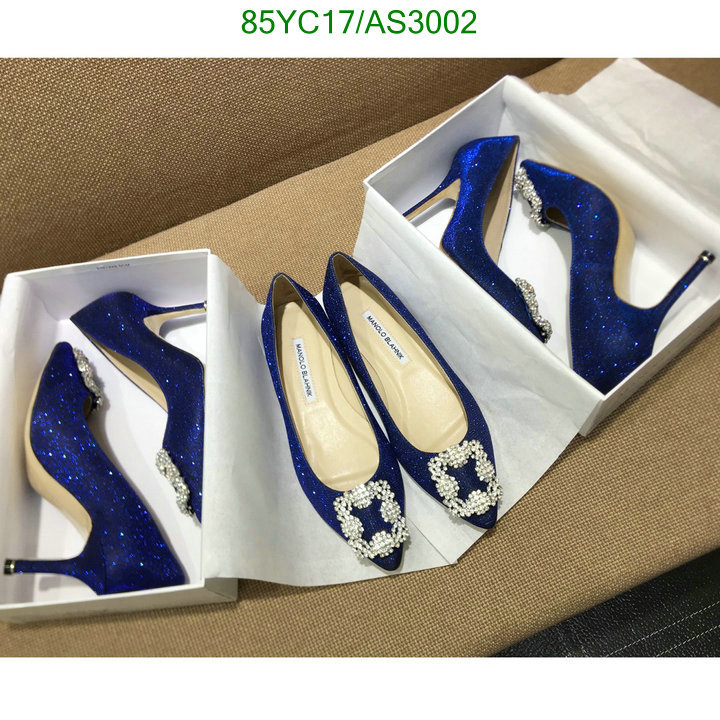 Manolo Blahnik-Women Shoes Code: AS3002 $: 85USD