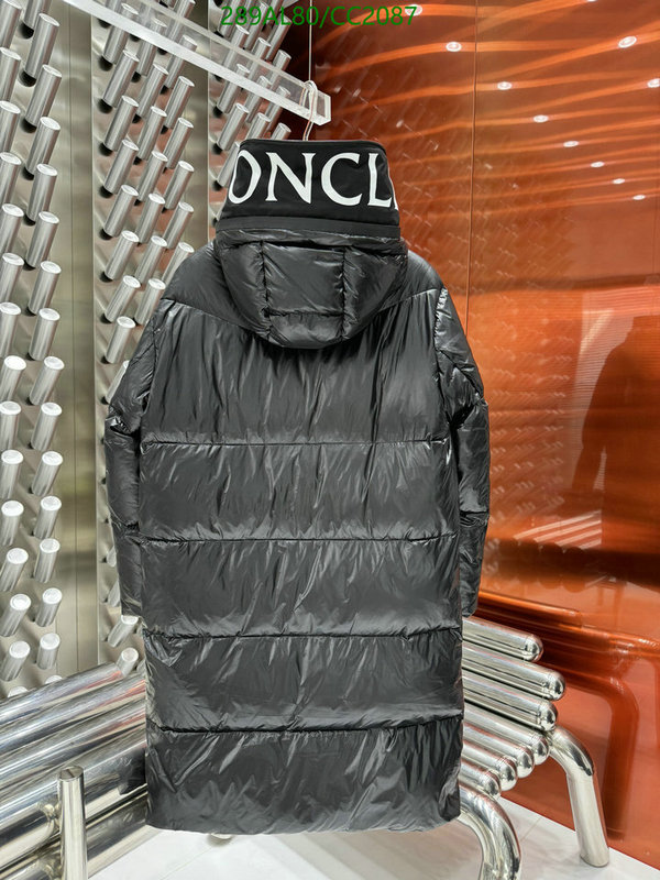 Moncler-Down jacket Women Code: CC2087 $: 289USD