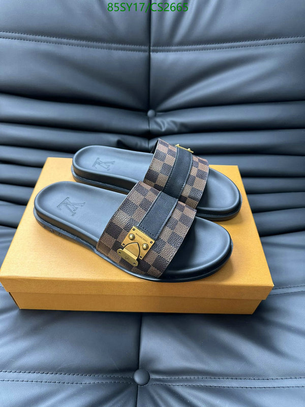 LV-Men shoes Code: CS2565 $: 85USD