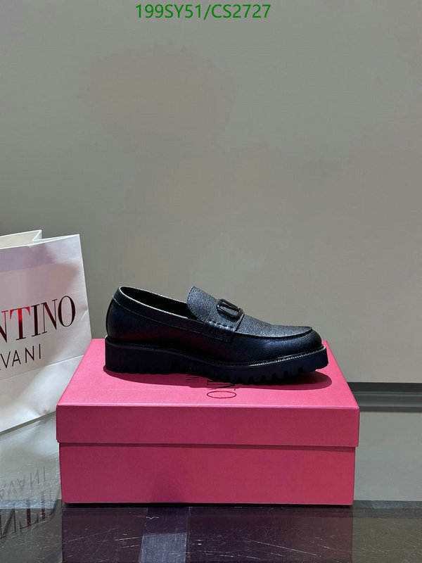 Valentino-Men shoes Code: CS2727 $: 199USD