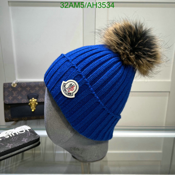 Moncler-Cap(Hat) Code: AH3534 $: 32USD