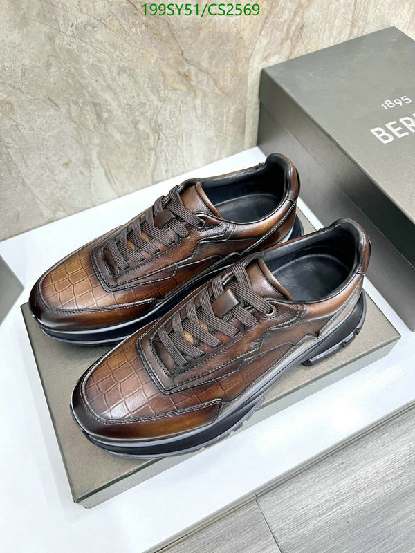 Berluti-Men shoes Code: CS2569 $: 199USD