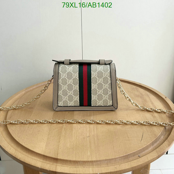 Gucci-Bag-4A Quality Code: AB1402 $: 79USD