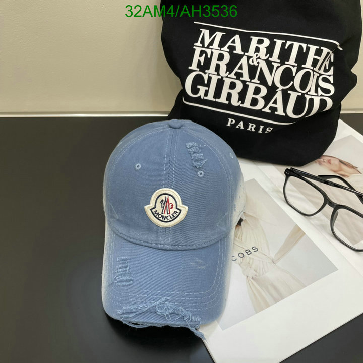 Moncler-Cap(Hat) Code: AH3536 $: 32USD