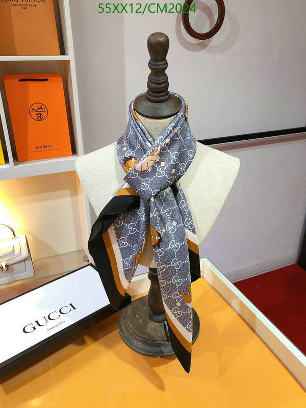 Gucci-Scarf Code: CM2024 $: 55USD