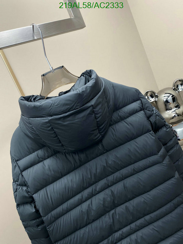 Moncler-Down jacket Men Code: AC2333 $: 219USD