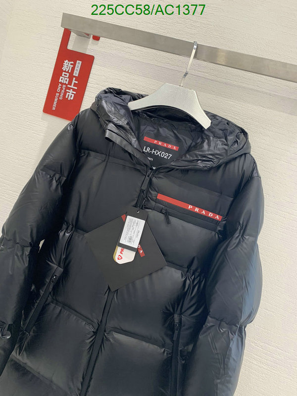 Prada-Down jacket Men Code: AC1377 $: 225USD