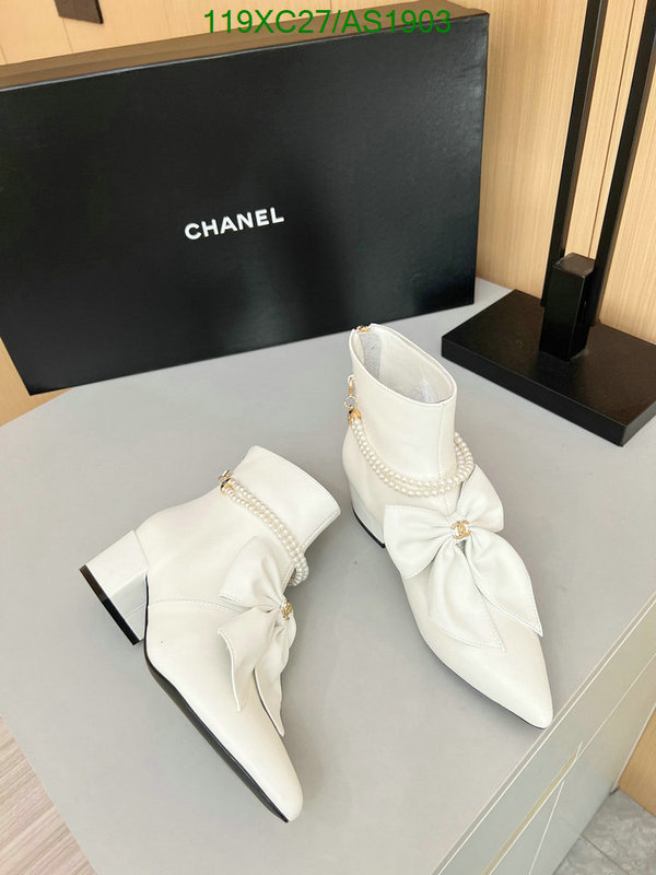 Chanel-Women Shoes Code: AS1903 $: 119USD