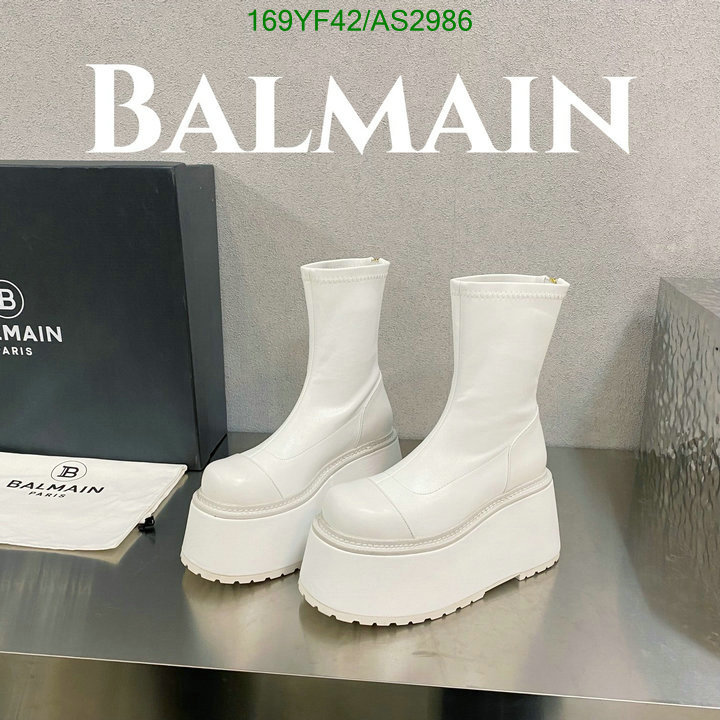 Balmain-Women Shoes Code: AS2986 $: 169USD