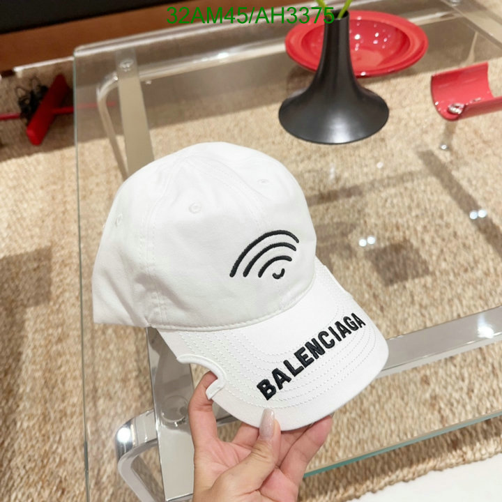 Balenciaga-Cap(Hat) Code: AH3375 $: 32USD