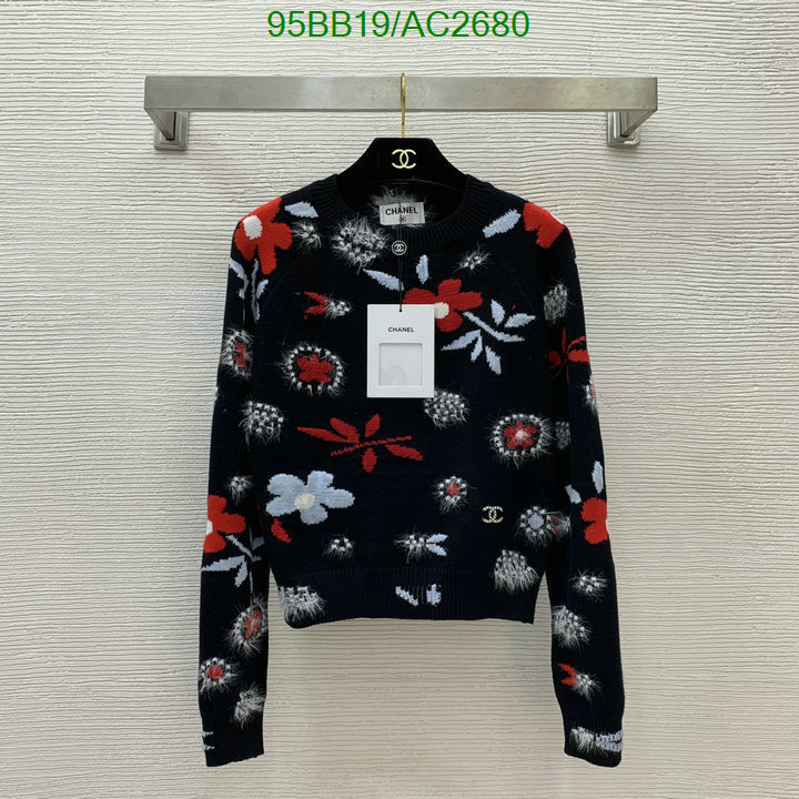 Chanel-Clothing Code: AC2680 $: 95USD