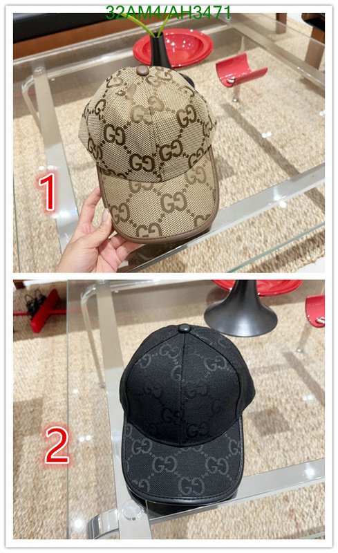 Gucci-Cap(Hat) Code: AH3471 $: 32USD