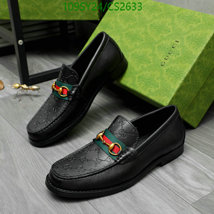 Gucci-Men shoes Code: CS2633 $: 109USD