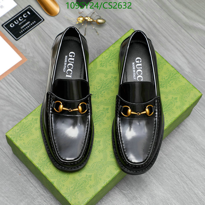 Gucci-Men shoes Code: CS2632 $: 109USD