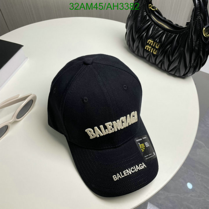 Balenciaga-Cap(Hat) Code: AH3382 $: 32USD