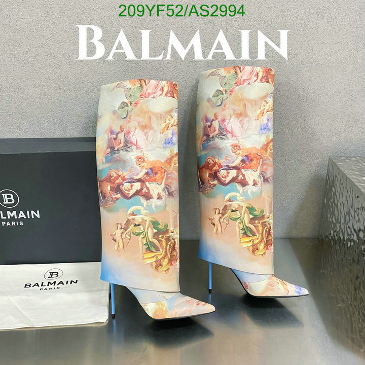 Balmain-Women Shoes Code: AS2994 $: 209USD