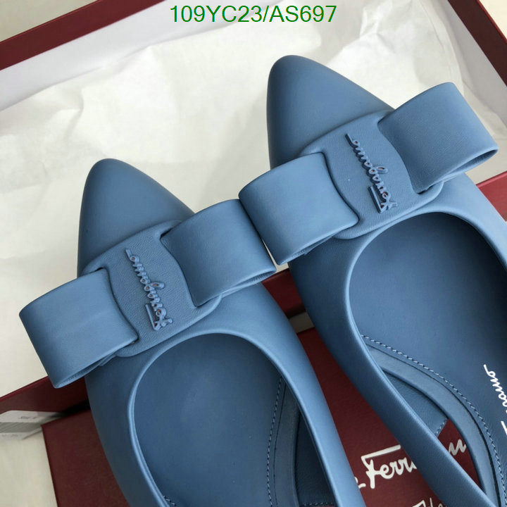 Ferragamo-Women Shoes Code: AS697 $: 109USD