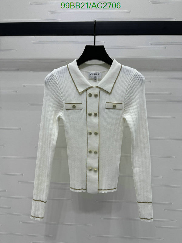 Chanel-Clothing Code: AC2706 $: 99USD