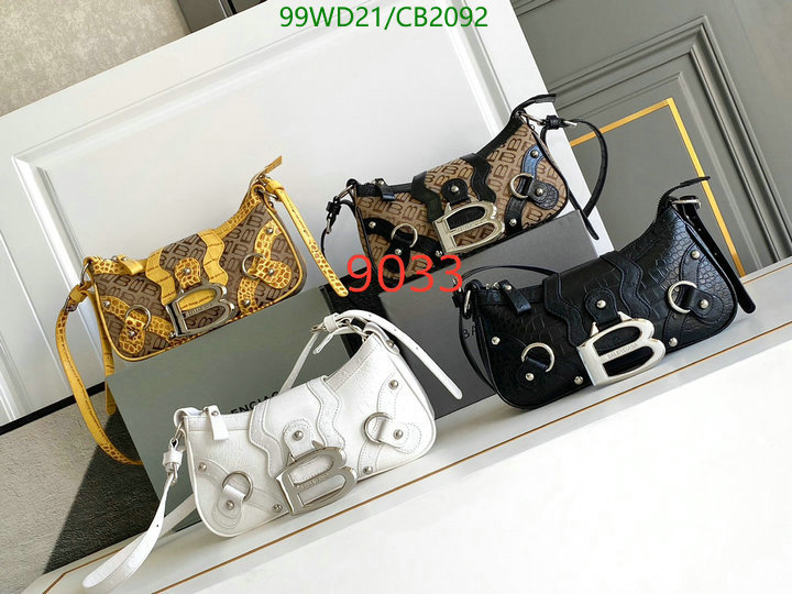 Balenciaga-Bag-4A Quality Code: CB2092 $: 99USD