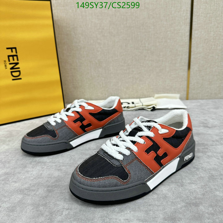 Fendi-Men shoes Code: CS2599 $: 149USD