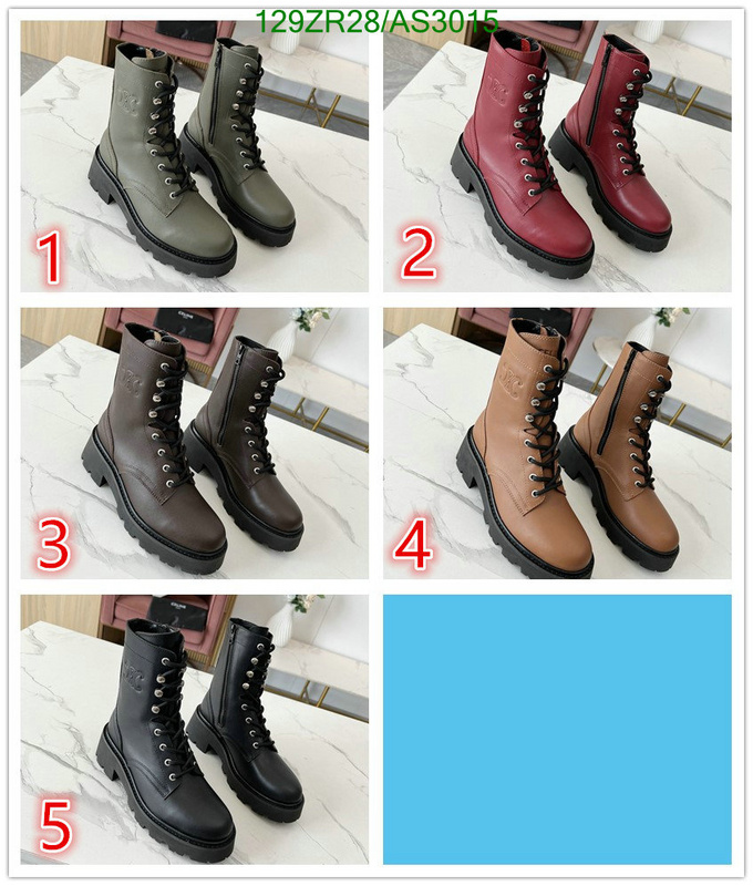 Boots-Women Shoes Code: AS3015 $: 129USD