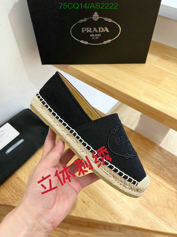 Prada-Women Shoes Code: AS2222 $: 75USD