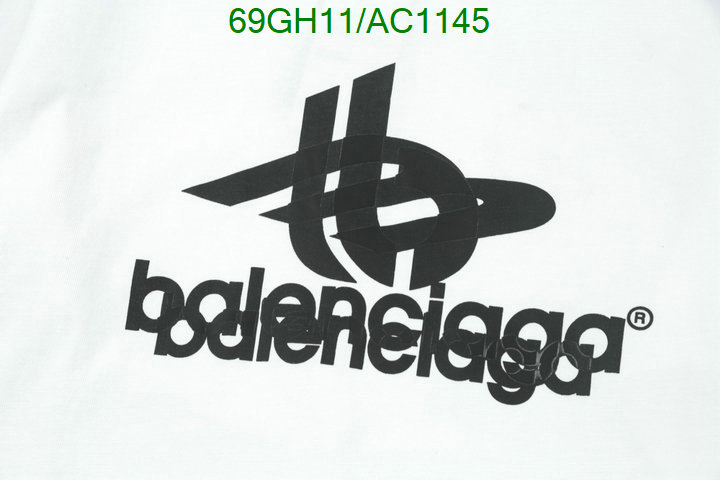 Balenciaga-Clothing Code: AC1145 $: 69USD