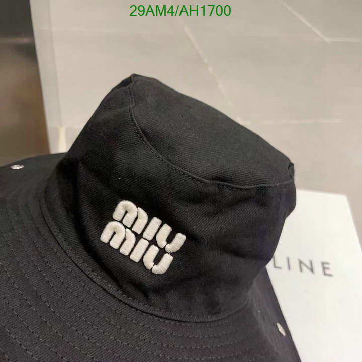 Miu Miu-Cap(Hat) Code: AH1700 $: 29USD