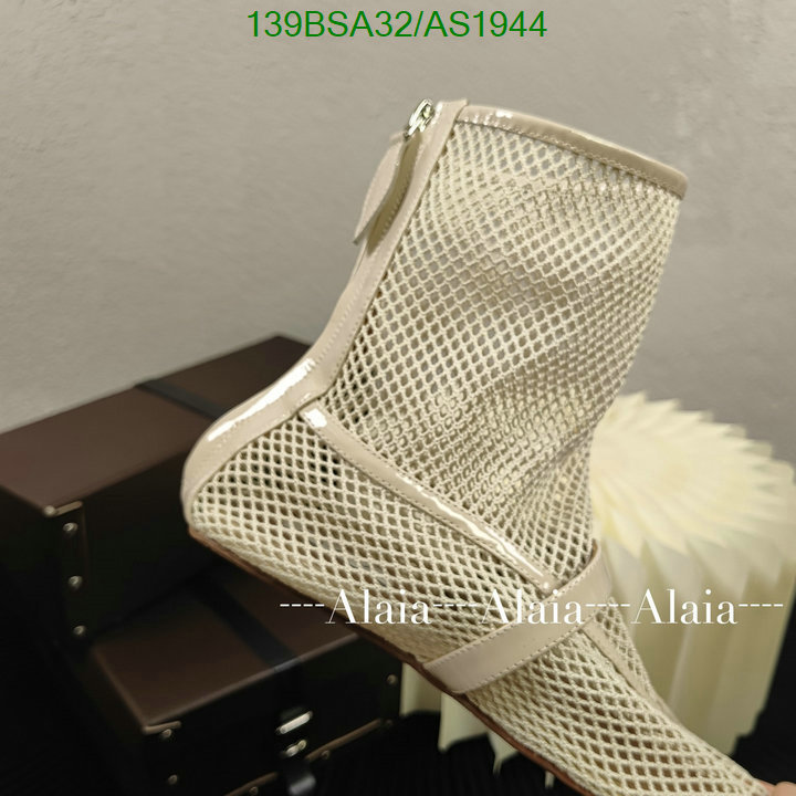 ALAIA-Women Shoes Code: AS1944 $: 139USD