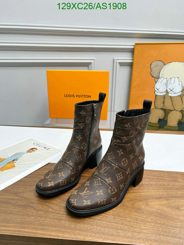 LV-Women Shoes Code: AS1908 $: 129USD