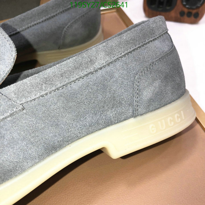 Gucci-Men shoes Code: CS2641 $: 119USD