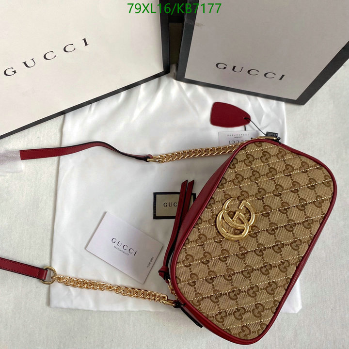 Gucci-Bag-4A Quality Code: KB7177 $: 79USD