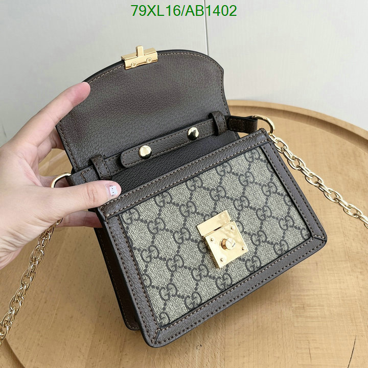 Gucci-Bag-4A Quality Code: AB1402 $: 79USD