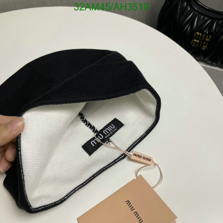 Miu Miu-Cap(Hat) Code: AH3519 $: 32USD