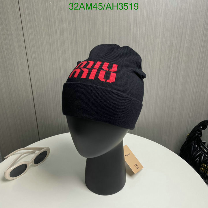 Miu Miu-Cap(Hat) Code: AH3519 $: 32USD