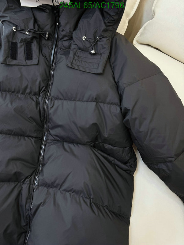 MaxMara-Down jacket Women Code: AC1796 $: 245USD