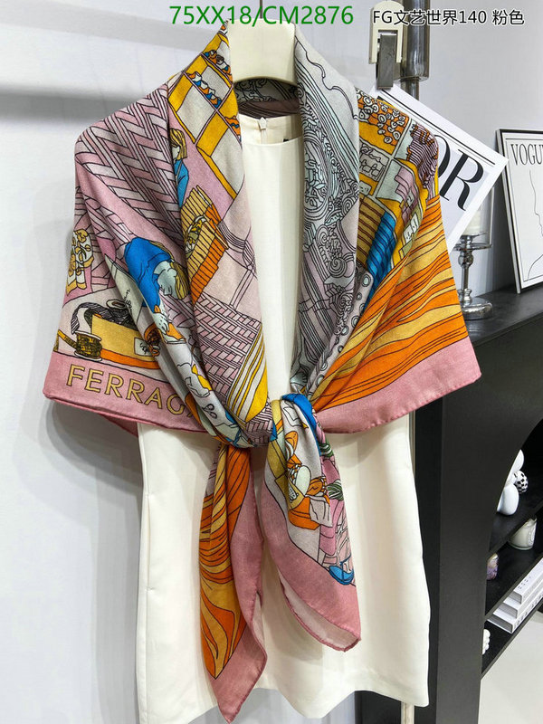 Ferragamo-Scarf Code: CM2876 $: 75USD