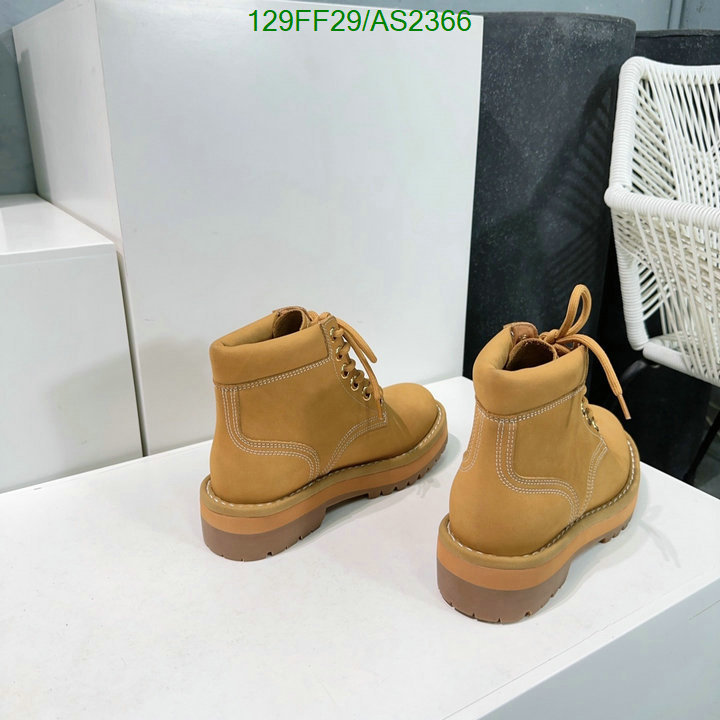 Boots-Women Shoes Code: AS2366 $: 129USD