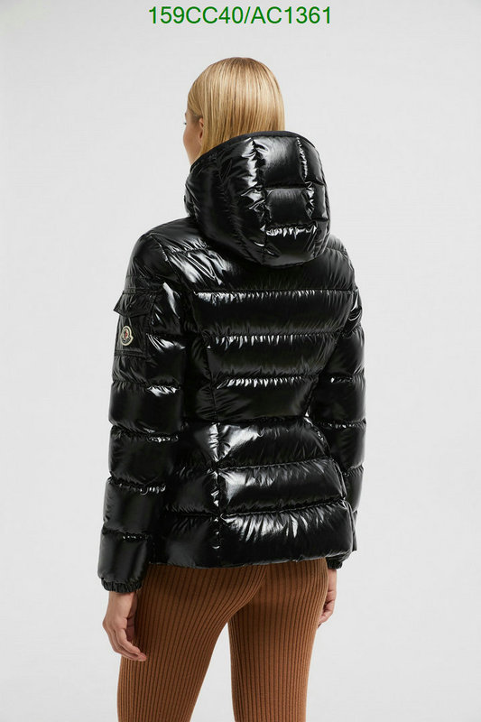 Moncler-Down jacket Women Code: AC1361 $: 159USD