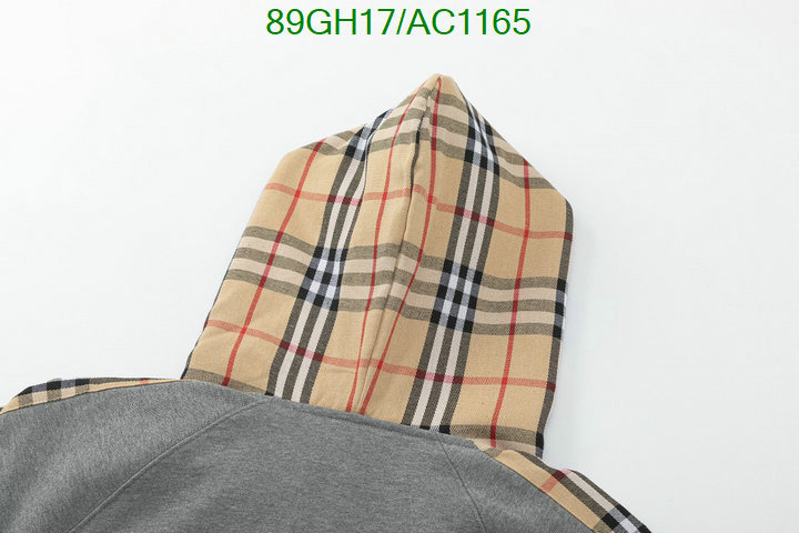 Burberry-Clothing Code: AC1165 $: 89USD