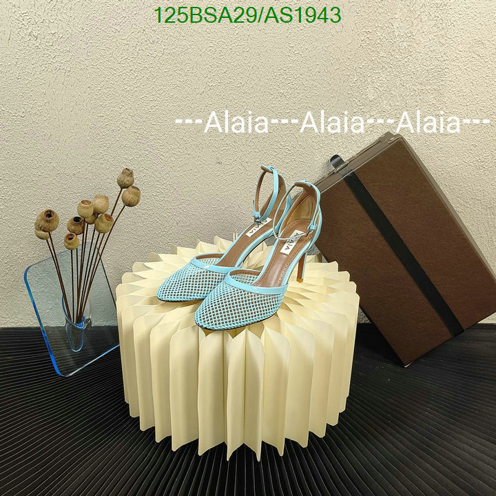 ALAIA-Women Shoes Code: AS1943 $: 125USD