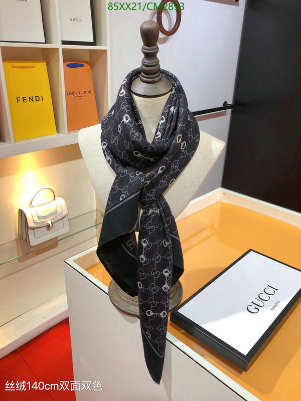 Gucci-Scarf Code: CM2893 $: 85USD