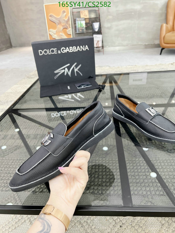 D&G-Men shoes Code: CS2582 $: 165USD